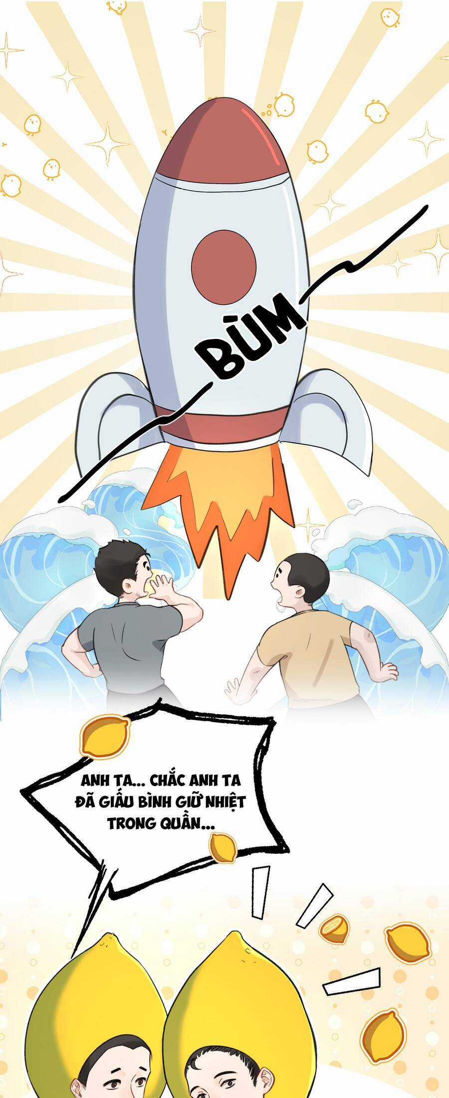 Không Thể Cưỡng Lại Người Yêu Dính Người Chương 8 trang 35