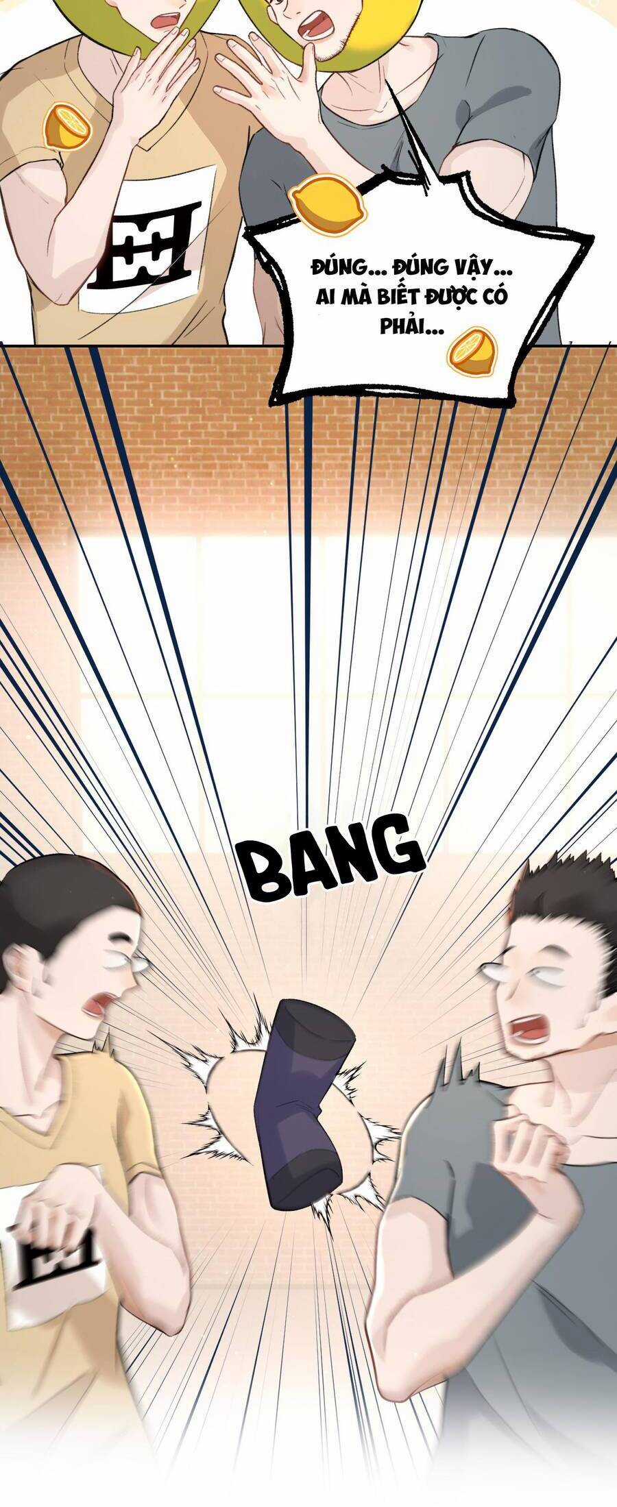 Không Thể Cưỡng Lại Người Yêu Dính Người Chương 8 trang 36