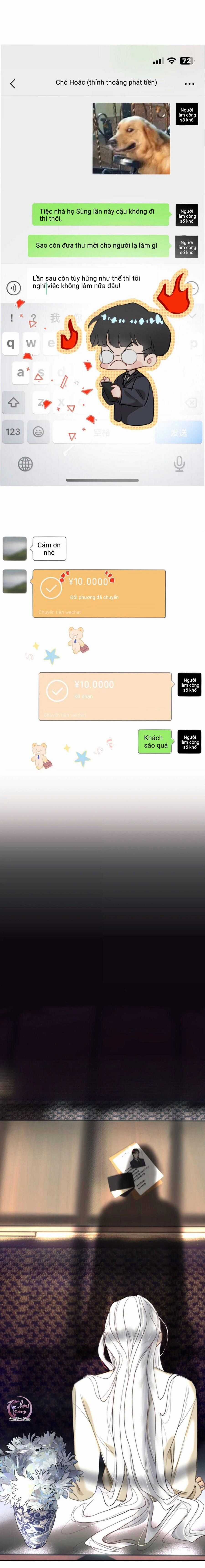 Không Thể Cưỡng Lại Người Yêu Dính Người Chương 83 trang 9