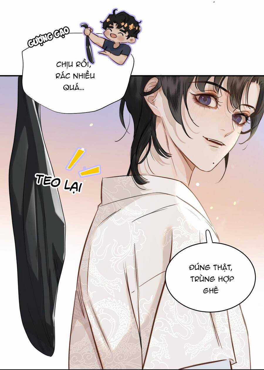 Không Thể Cưỡng Lại Người Yêu Dính Người Chương 9 trang 12