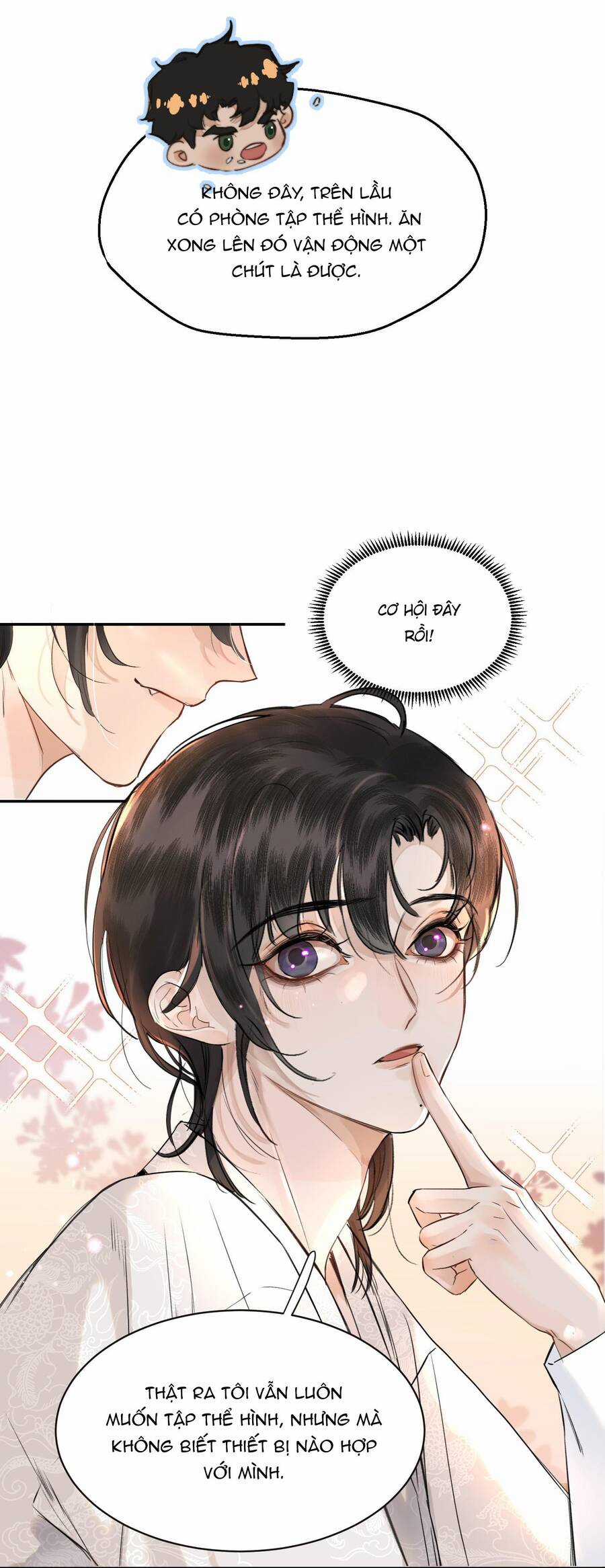 Không Thể Cưỡng Lại Người Yêu Dính Người Chương 9 trang 23