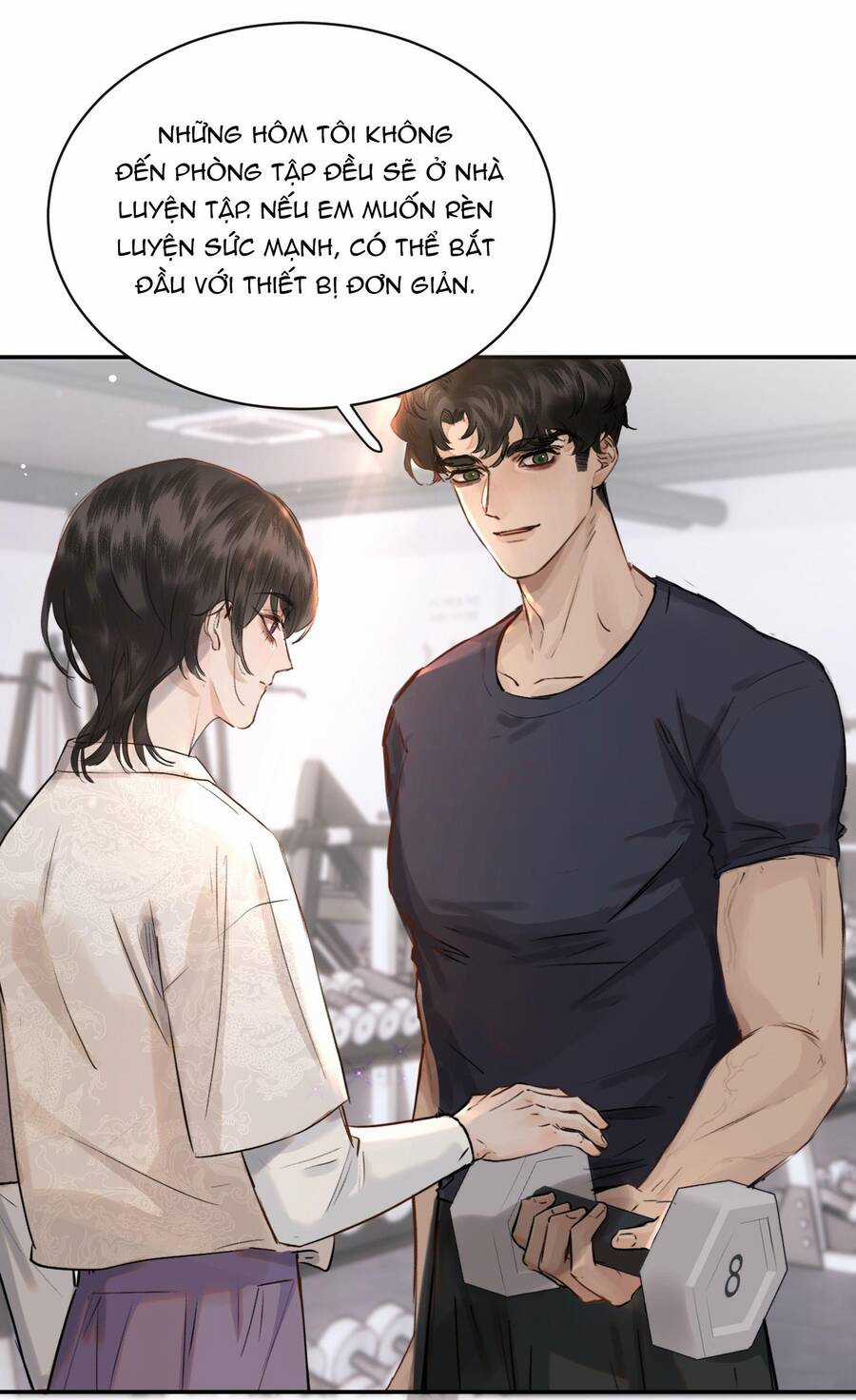 Không Thể Cưỡng Lại Người Yêu Dính Người Chương 9 trang 27