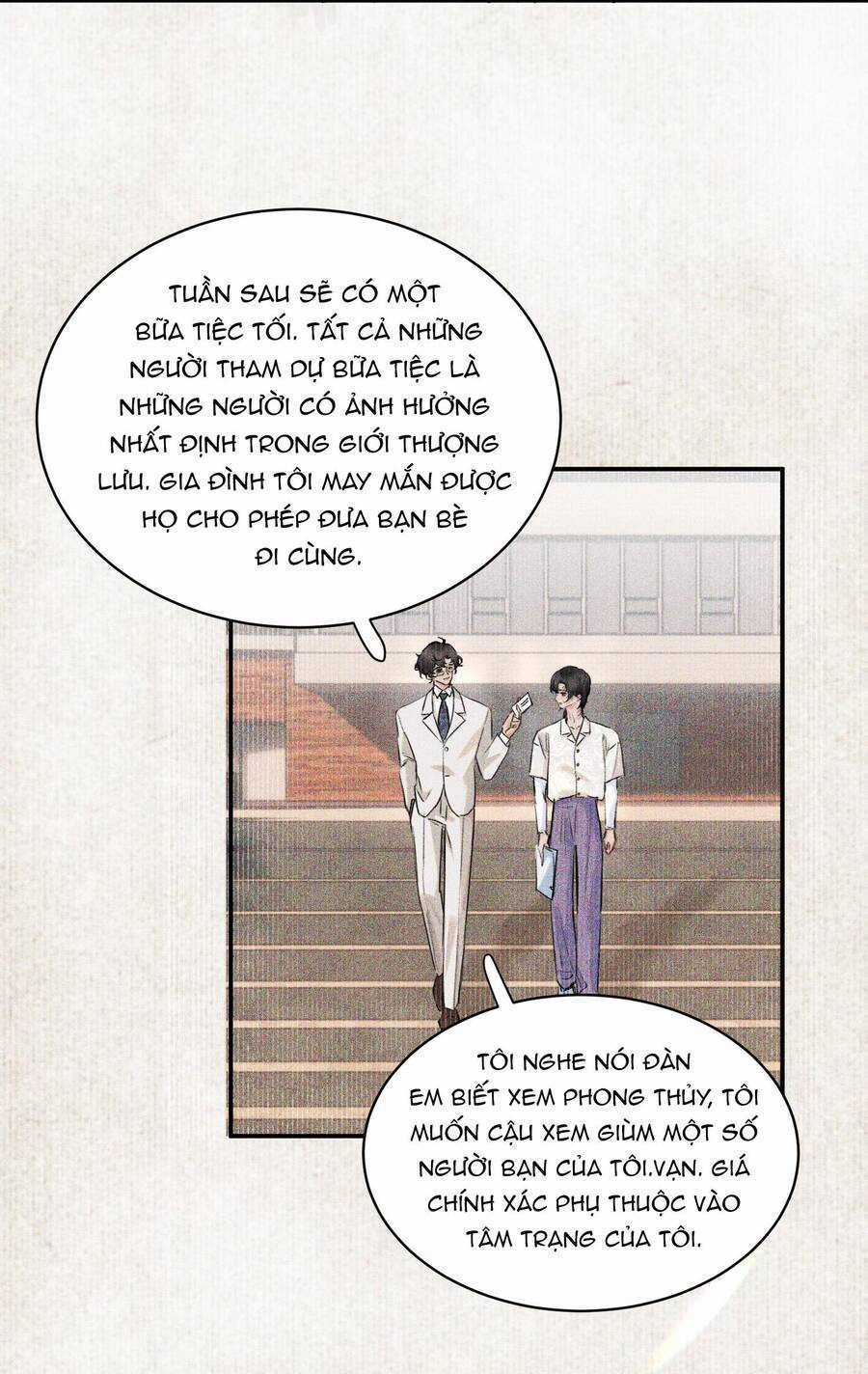 Không Thể Cưỡng Lại Người Yêu Dính Người Chương 9 trang 3