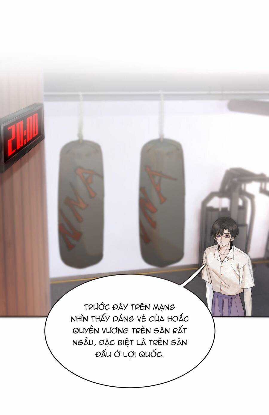 Không Thể Cưỡng Lại Người Yêu Dính Người Chương 9 trang 33