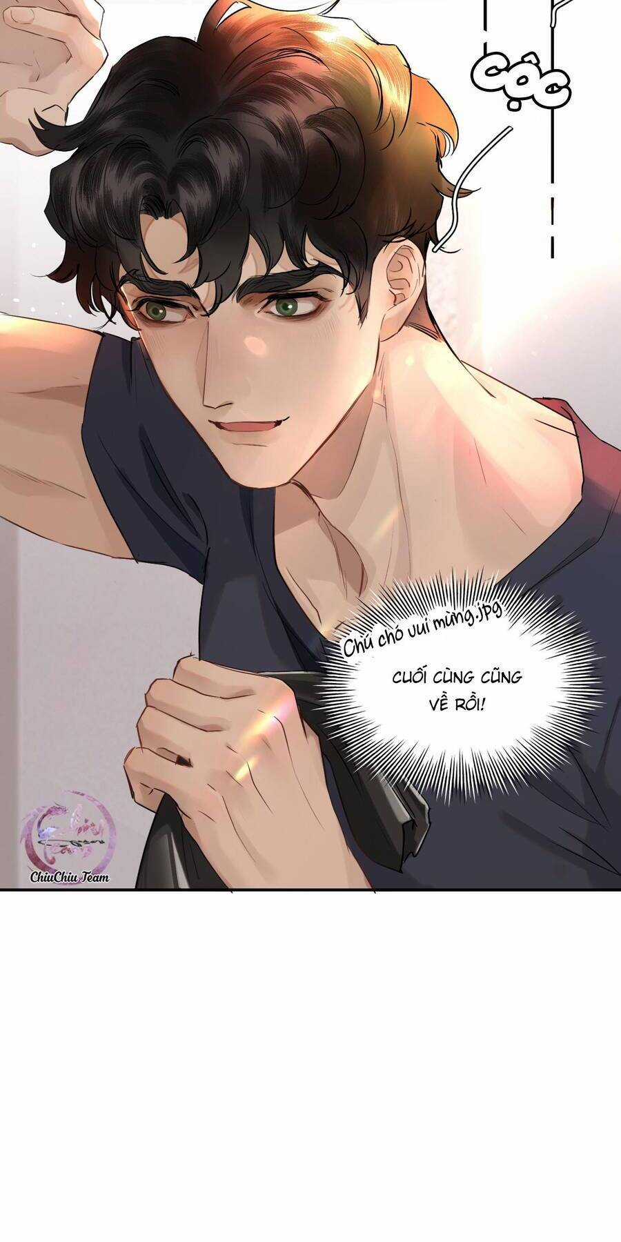 Không Thể Cưỡng Lại Người Yêu Dính Người Chương 9 trang 9