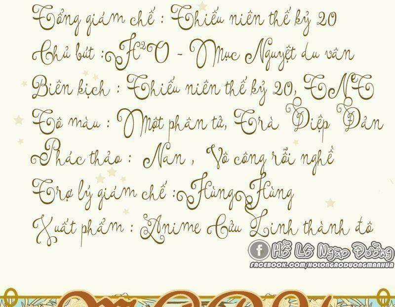 Không Thể Hòan Hảo Tuyệt Đối Chapter 0 trang 2