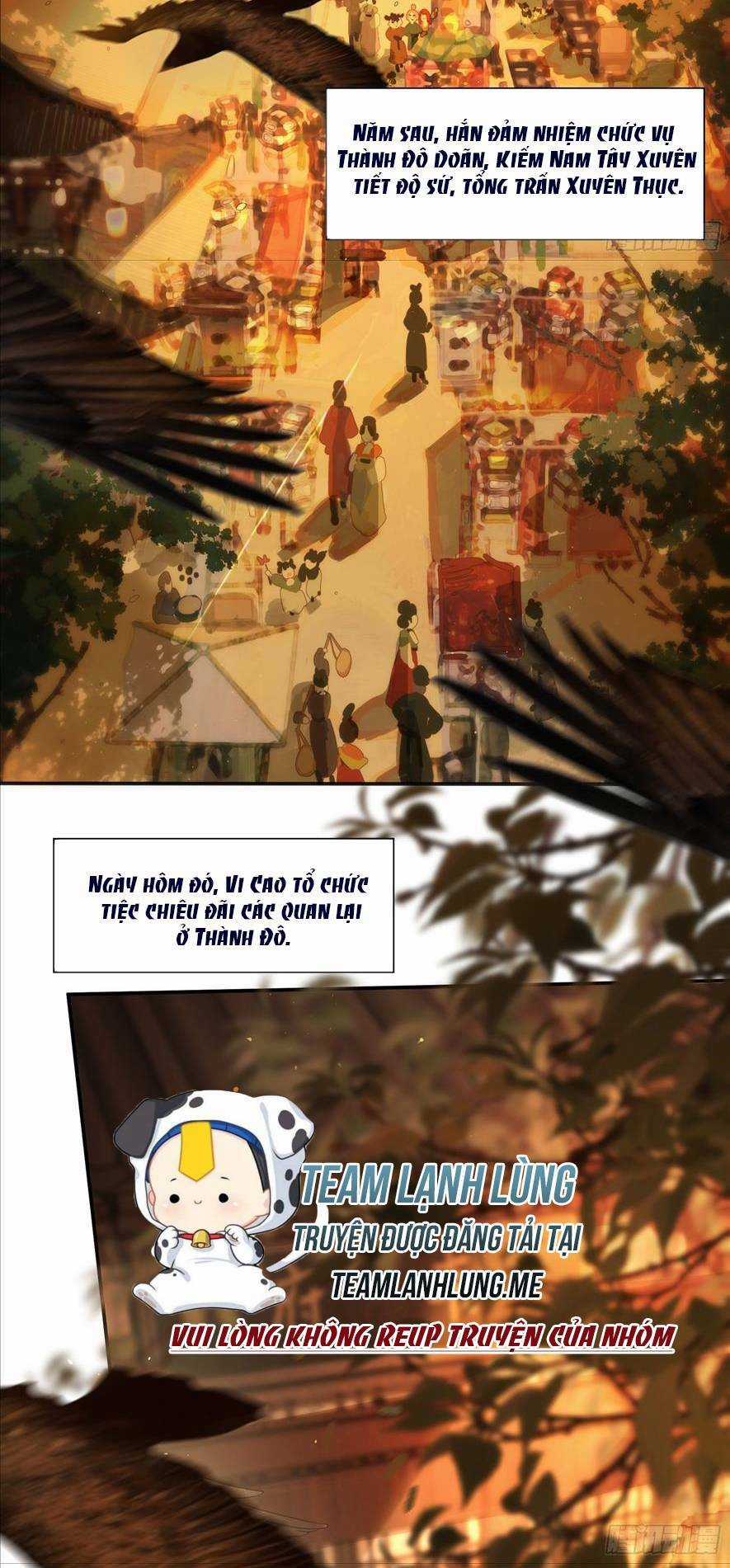 Không Thể Tách Rời Chapter 1 trang 2