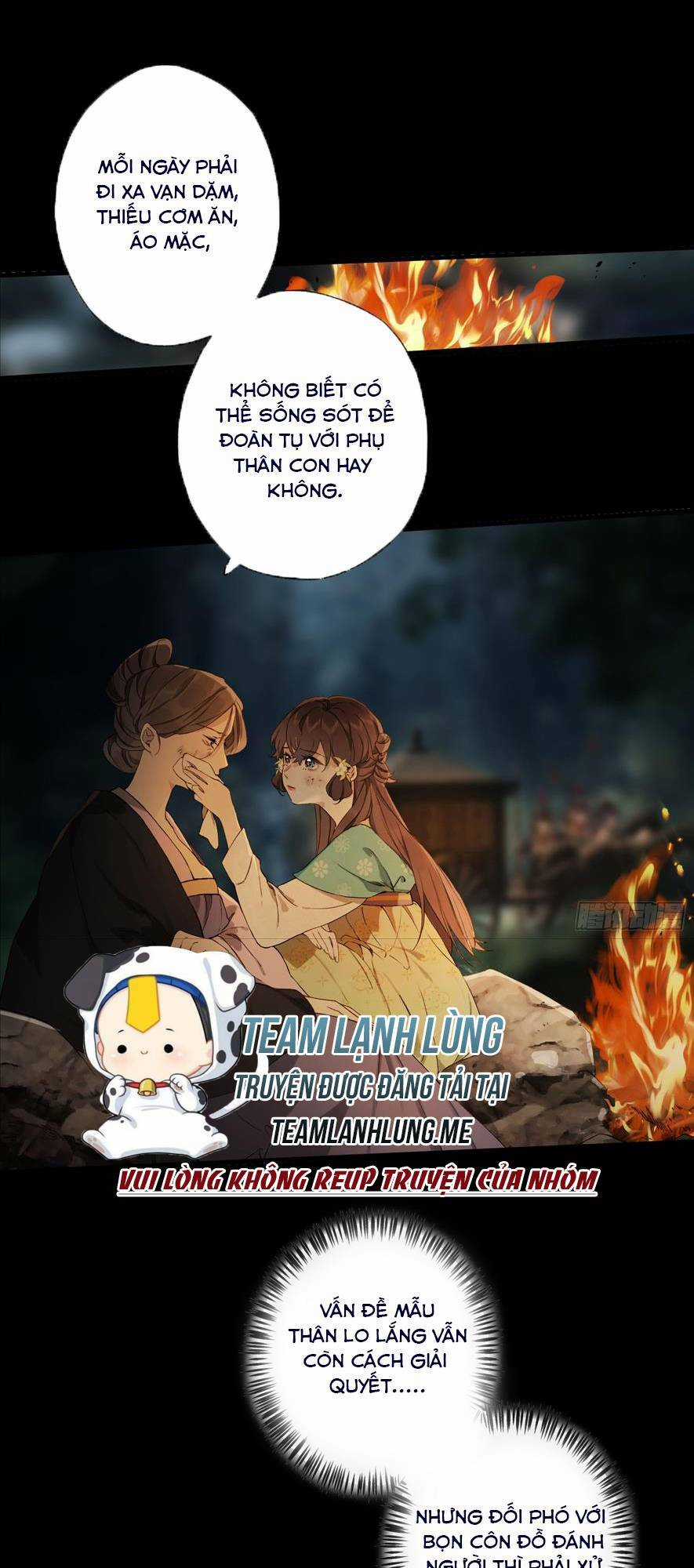 Không Thể Tách Rời Chapter 1 trang 21