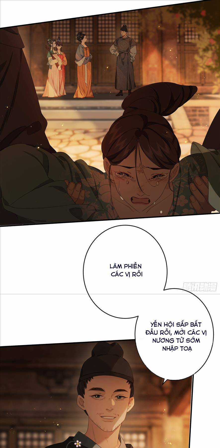 Không Thể Tách Rời Chapter 2 trang 9