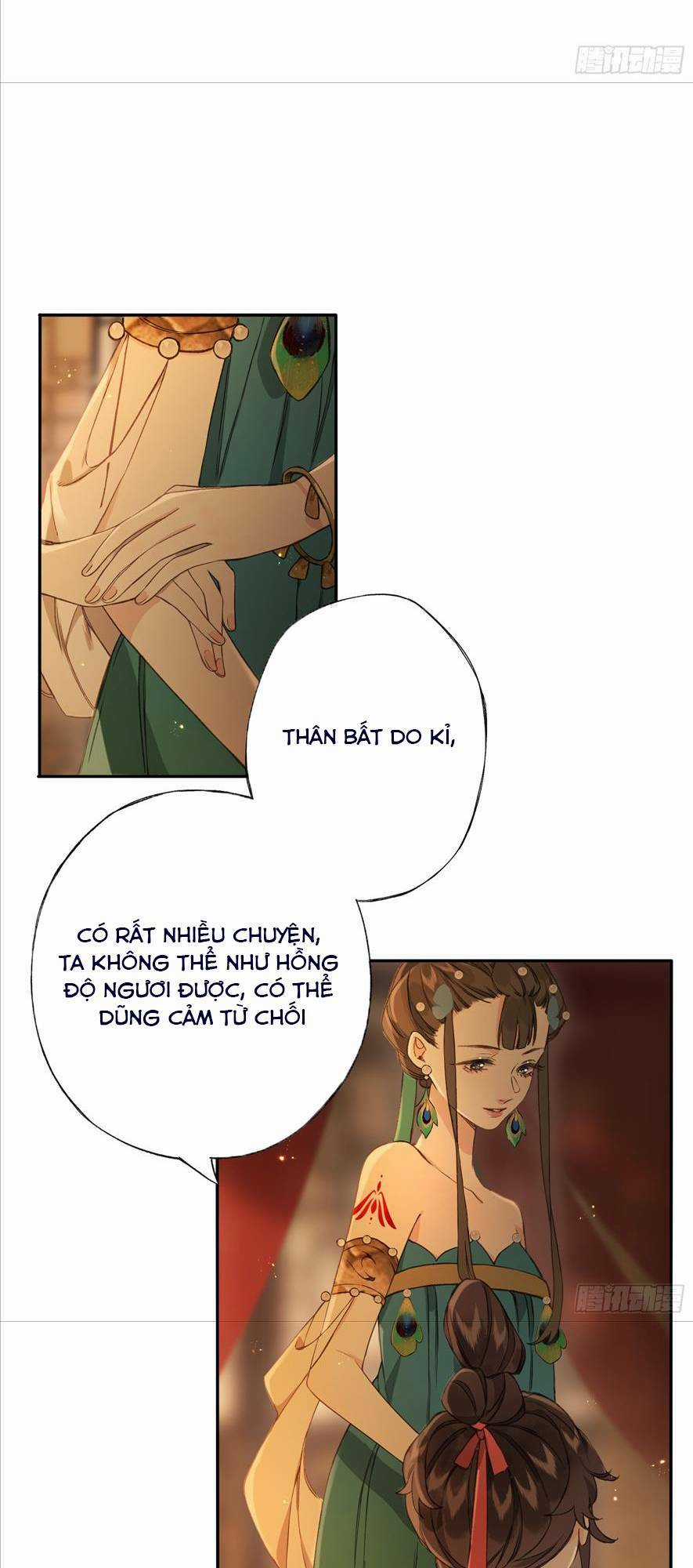 Không Thể Tách Rời Chapter 3 trang 33