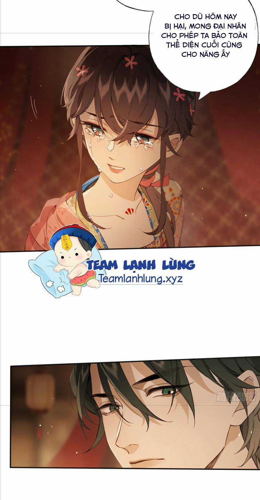 Không Thể Tách Rời Chapter 4 trang 17