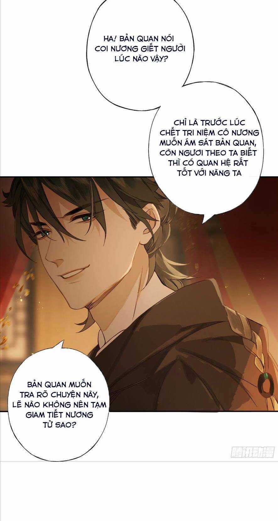 Không Thể Tách Rời Chapter 4 trang 38