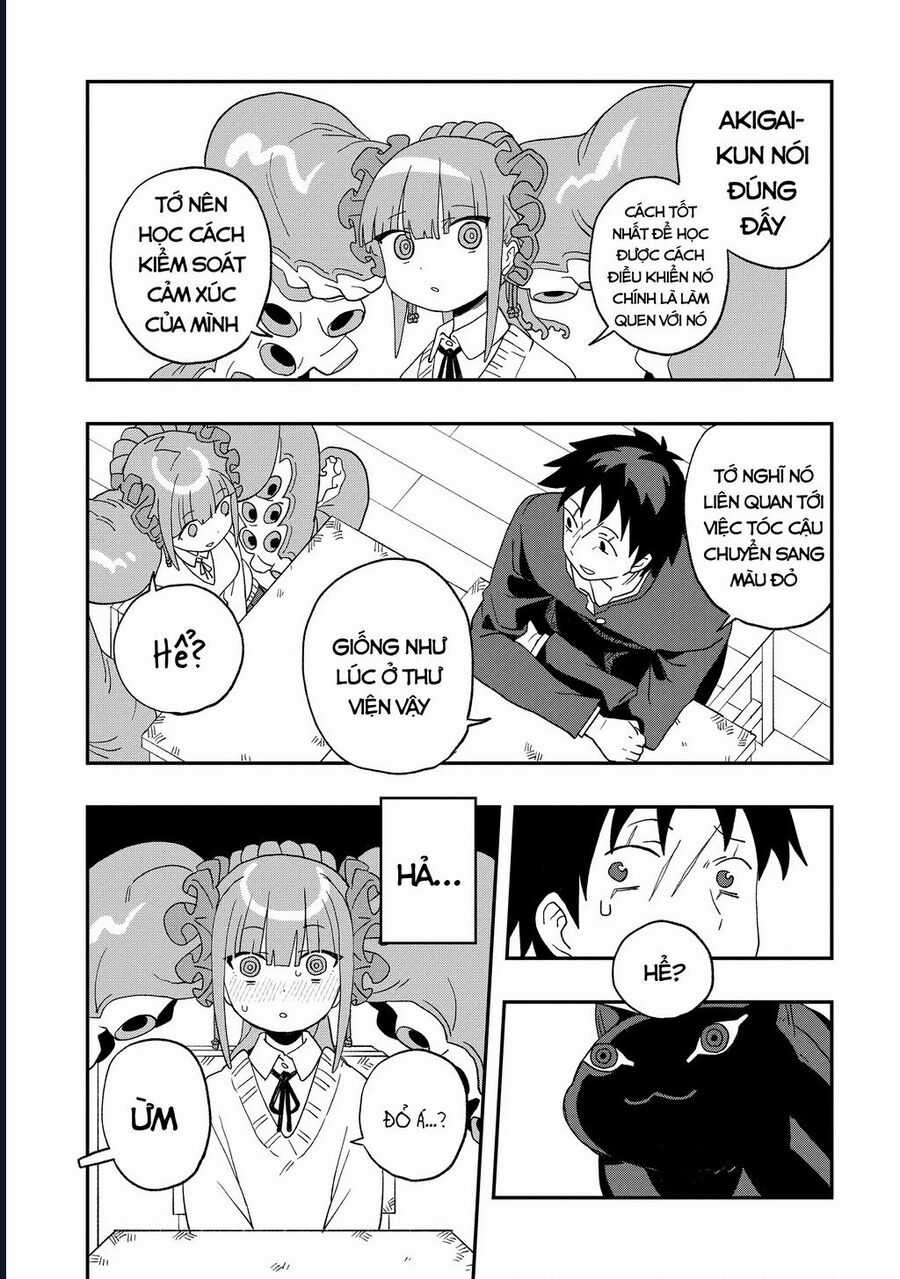 Không Thể Thoát Khỏi Mizudako-Chan! Chapter 11 trang 10