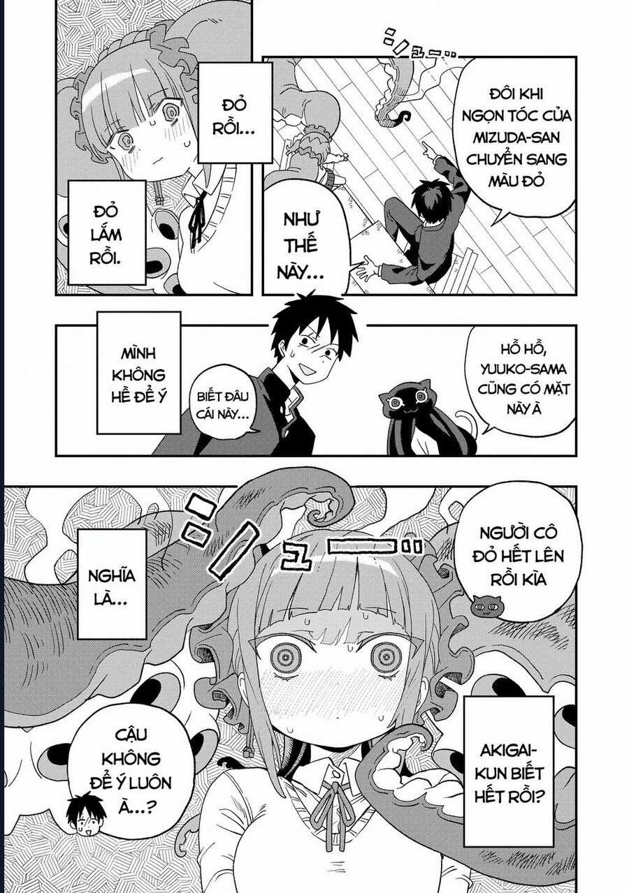 Không Thể Thoát Khỏi Mizudako-Chan! Chapter 11 trang 11