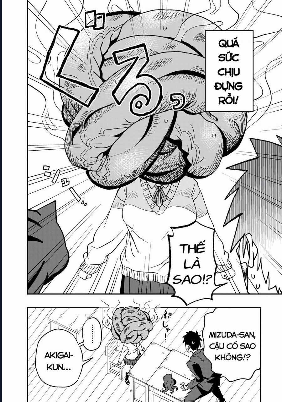 Không Thể Thoát Khỏi Mizudako-Chan! Chapter 11 trang 12