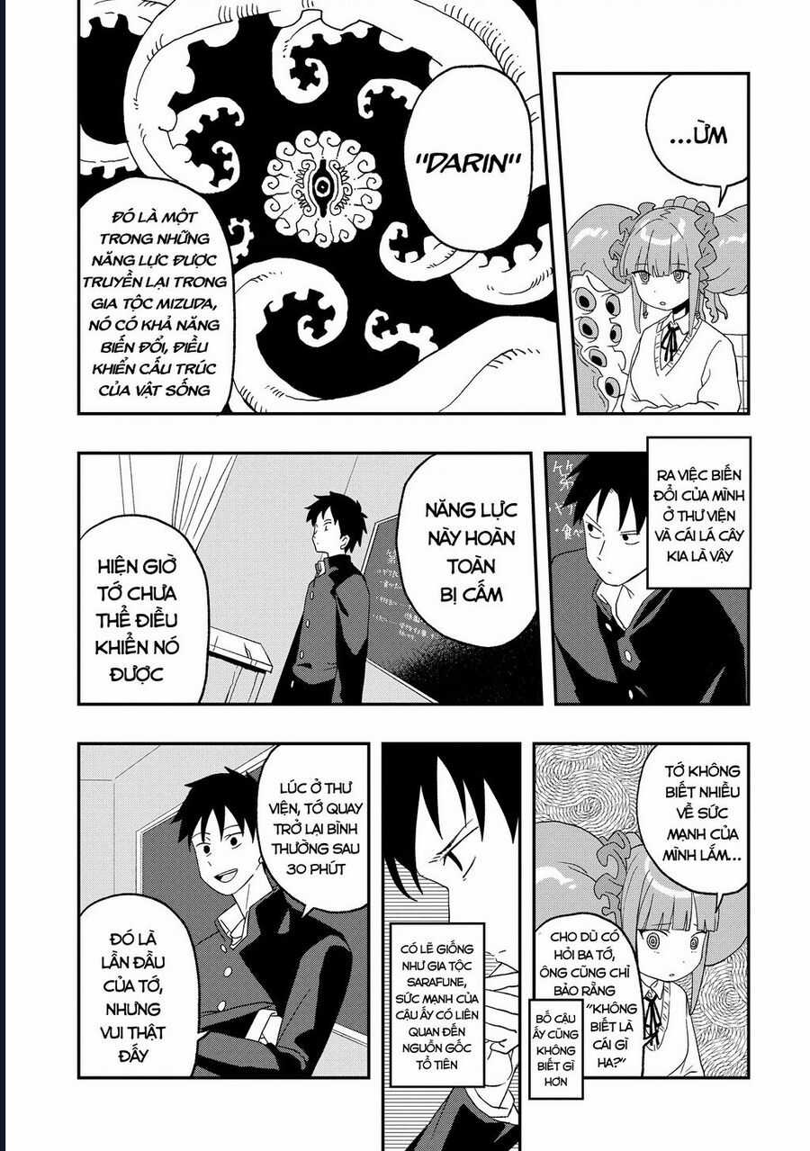 Không Thể Thoát Khỏi Mizudako-Chan! Chapter 11 trang 2