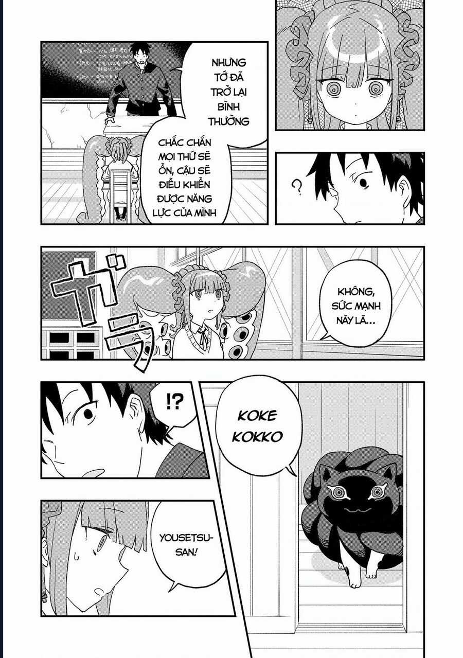 Không Thể Thoát Khỏi Mizudako-Chan! Chapter 11 trang 3