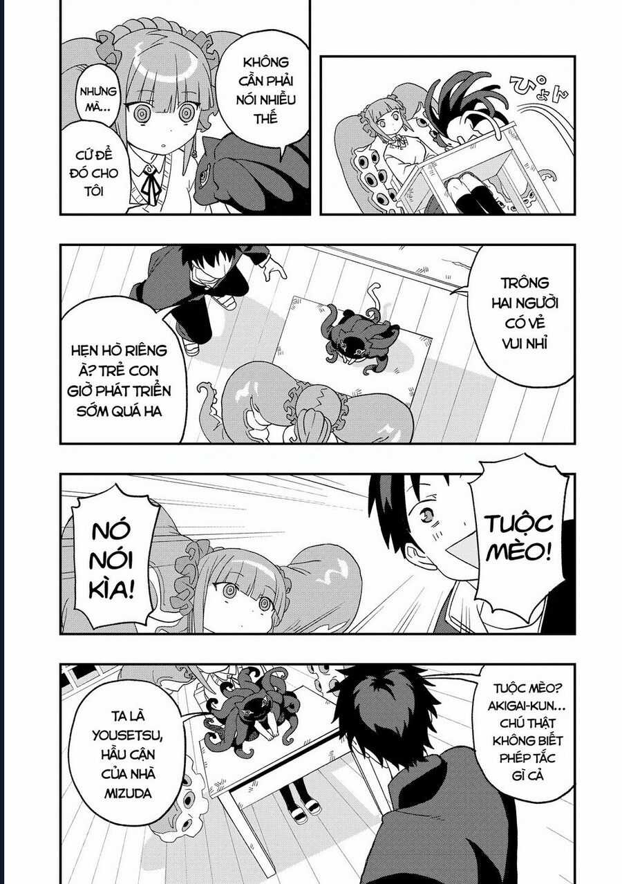 Không Thể Thoát Khỏi Mizudako-Chan! Chapter 11 trang 4