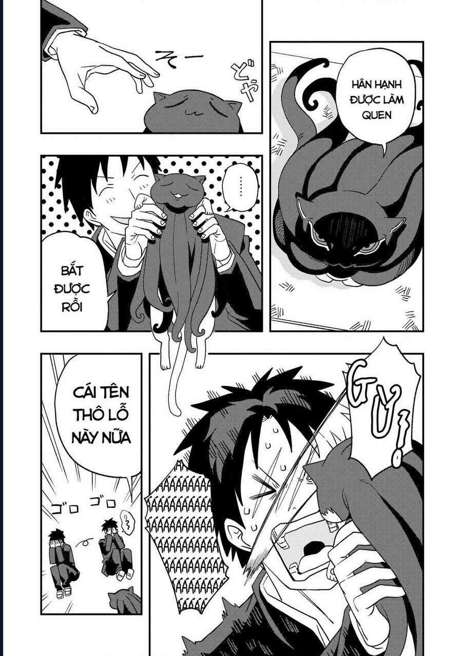 Không Thể Thoát Khỏi Mizudako-Chan! Chapter 11 trang 5
