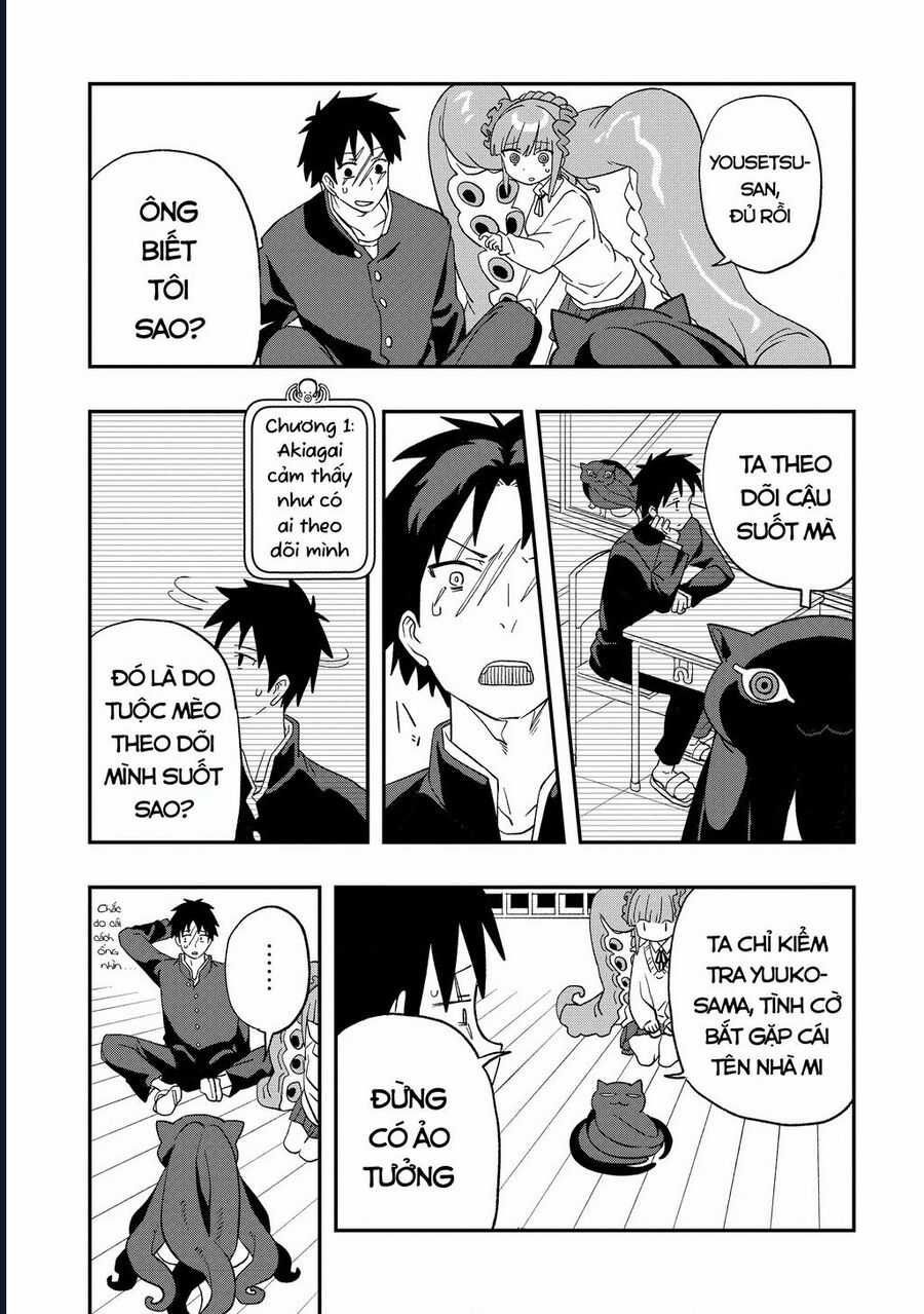 Không Thể Thoát Khỏi Mizudako-Chan! Chapter 11 trang 6