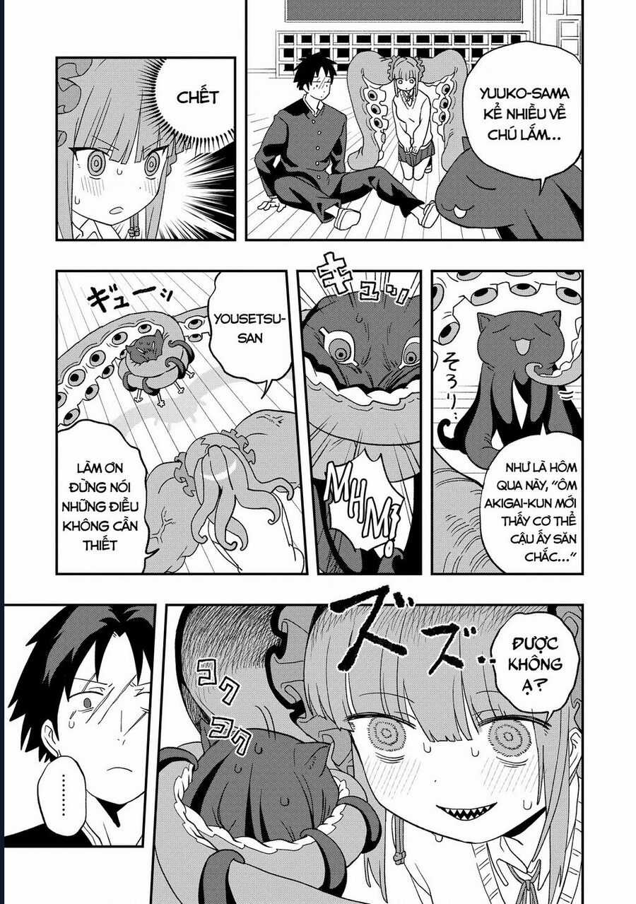 Không Thể Thoát Khỏi Mizudako-Chan! Chapter 11 trang 7