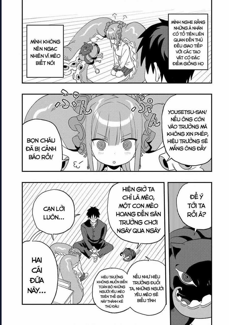 Không Thể Thoát Khỏi Mizudako-Chan! Chapter 11 trang 8