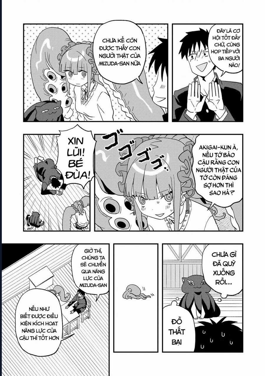 Không Thể Thoát Khỏi Mizudako-Chan! Chapter 11 trang 9