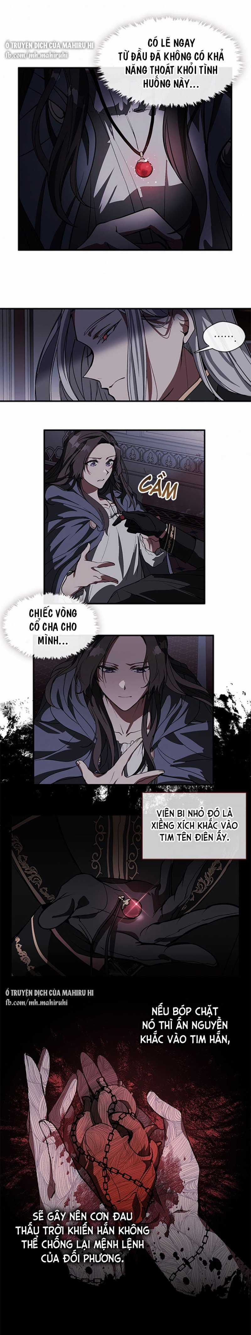 Không Thể Thoát Khỏi Người Chapter 1.5 trang 10