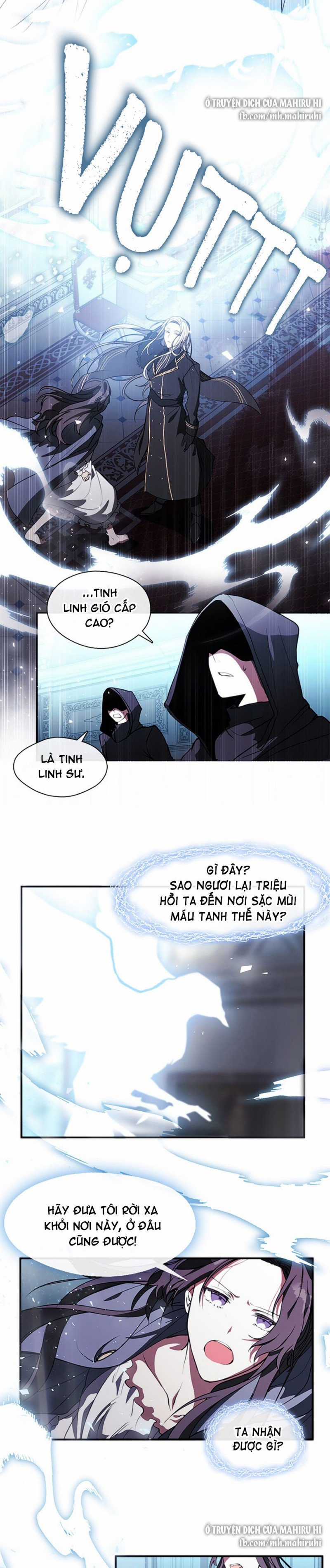 Không Thể Thoát Khỏi Người Chapter 1.5 trang 12