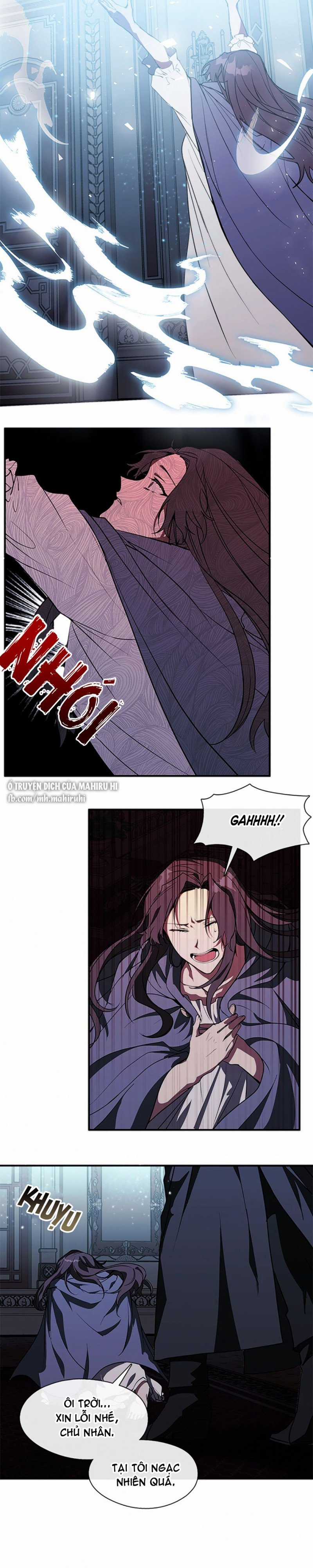 Không Thể Thoát Khỏi Người Chapter 1.5 trang 14