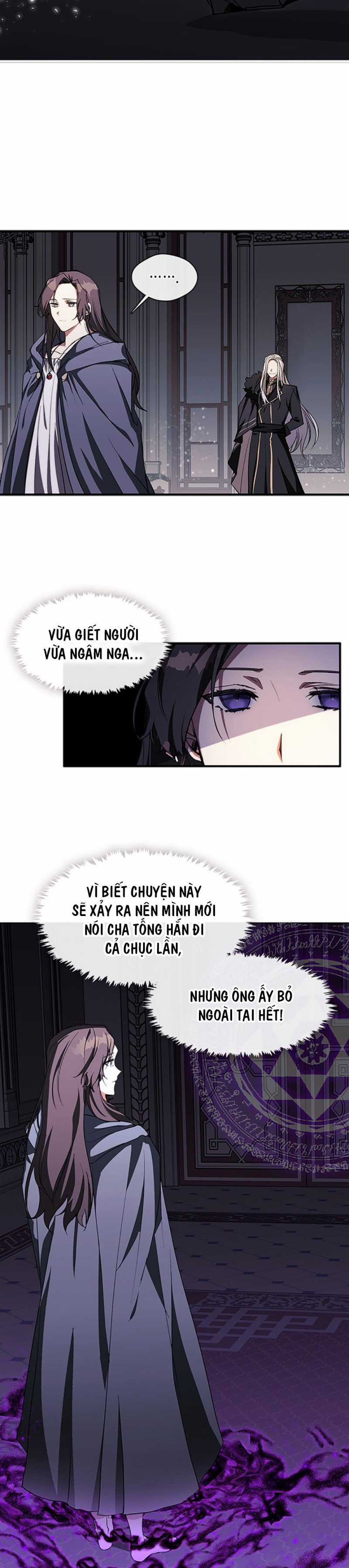 Không Thể Thoát Khỏi Người Chapter 1.5 trang 3