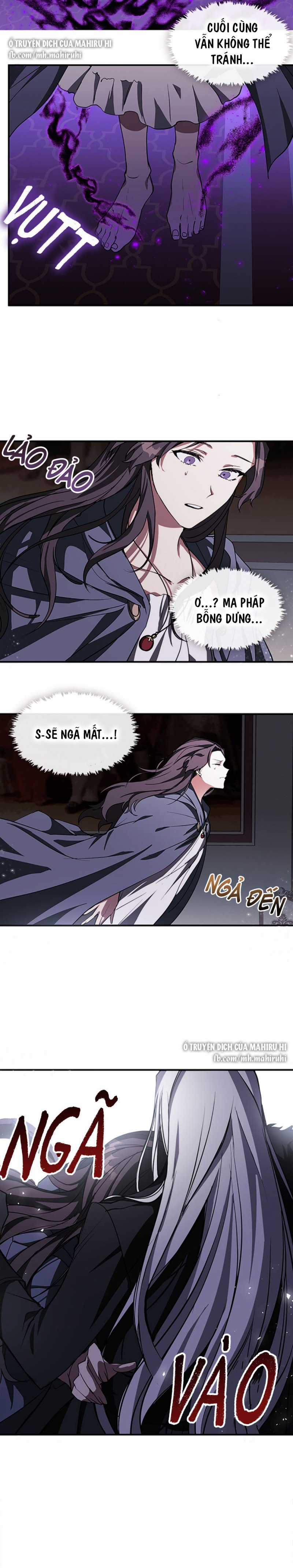 Không Thể Thoát Khỏi Người Chapter 1.5 trang 4