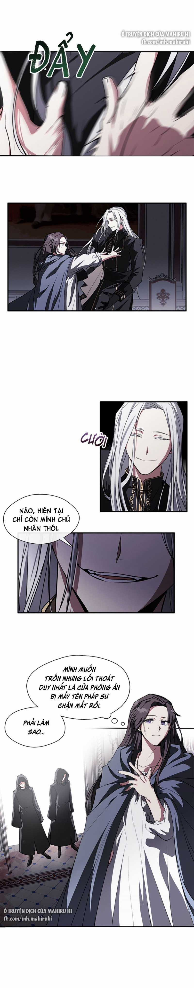 Không Thể Thoát Khỏi Người Chapter 1.5 trang 6