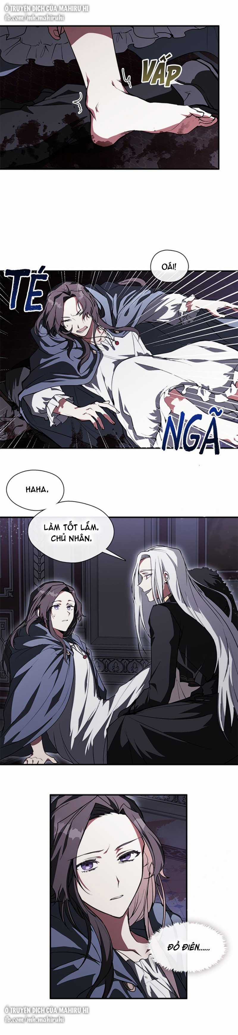 Không Thể Thoát Khỏi Người Chapter 1.5 trang 8