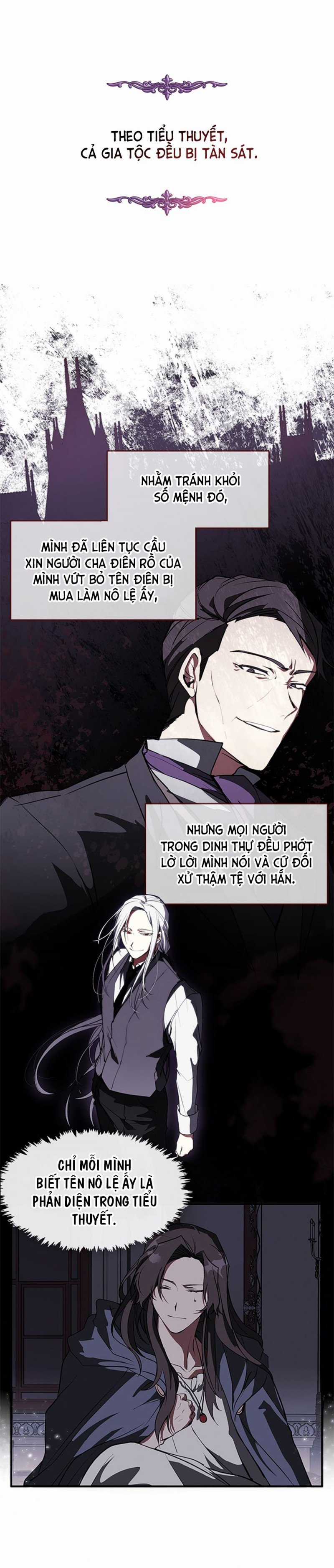 Không Thể Thoát Khỏi Người Chapter 1.5 trang 9