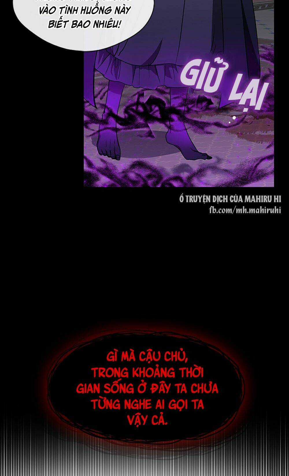 Không Thể Thoát Khỏi Người Chapter 1 trang 12