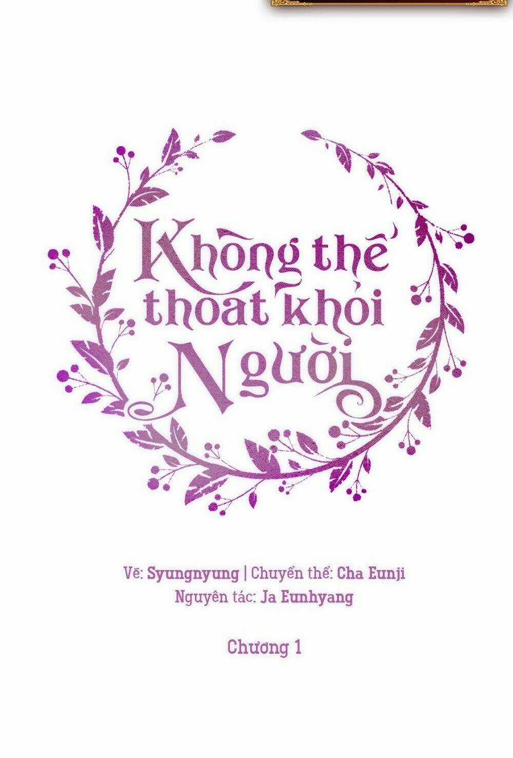 Không Thể Thoát Khỏi Người Chapter 1 trang 19