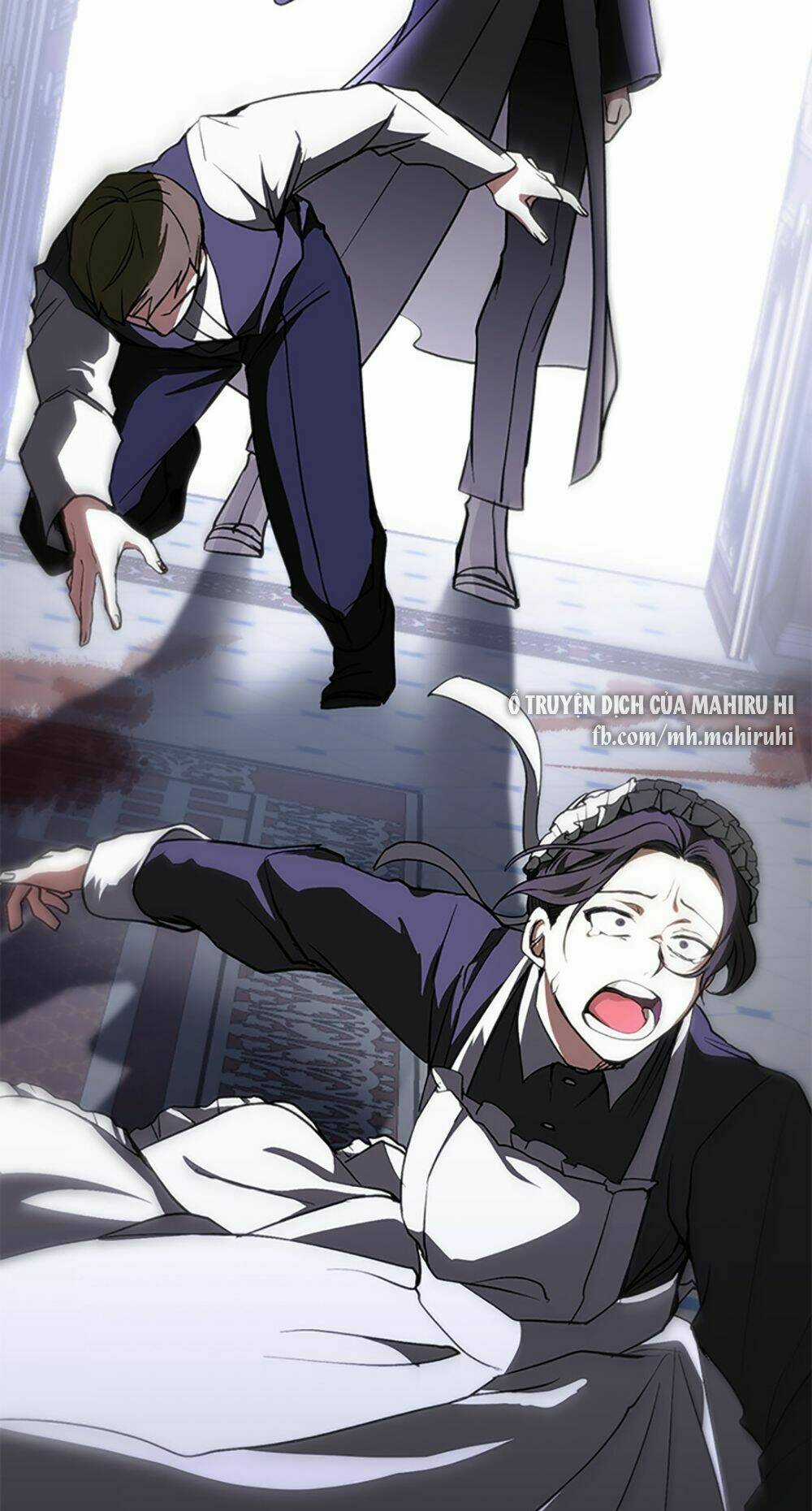 Không Thể Thoát Khỏi Người Chapter 1 trang 21