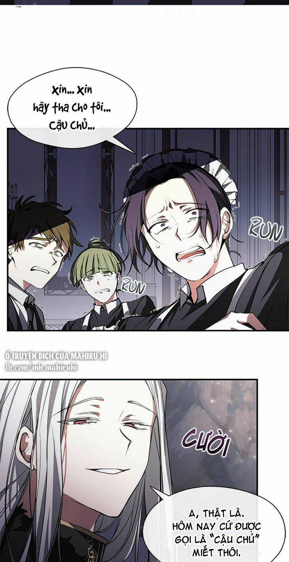 Không Thể Thoát Khỏi Người Chapter 1 trang 33