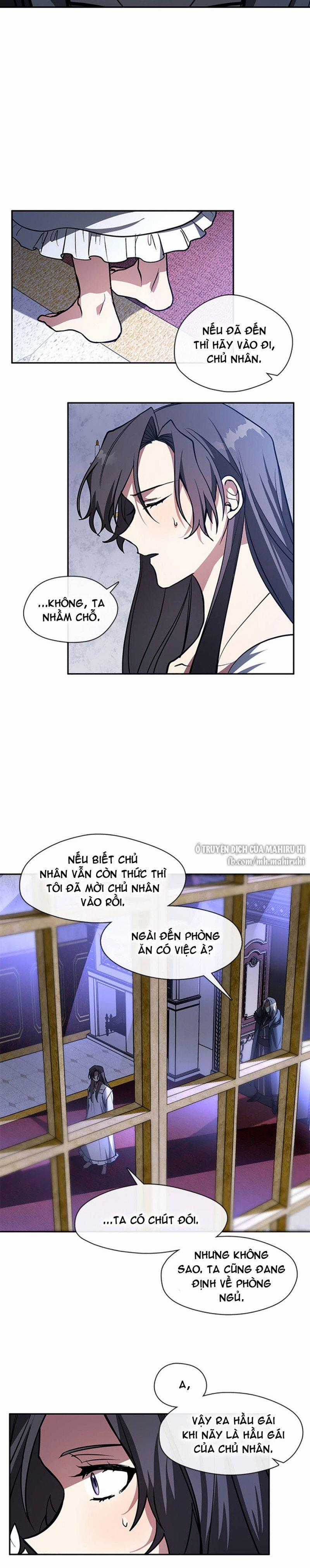 Không Thể Thoát Khỏi Người Chapter 10.5 trang 0