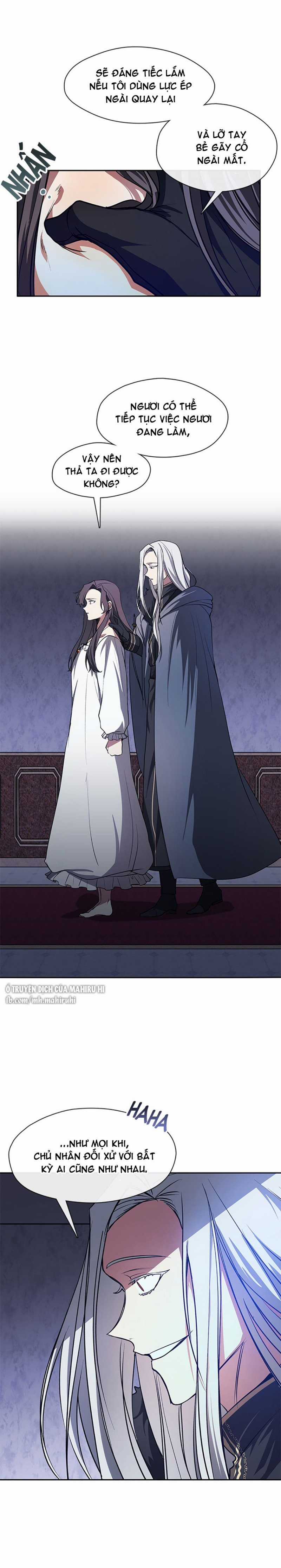 Không Thể Thoát Khỏi Người Chapter 10.5 trang 3