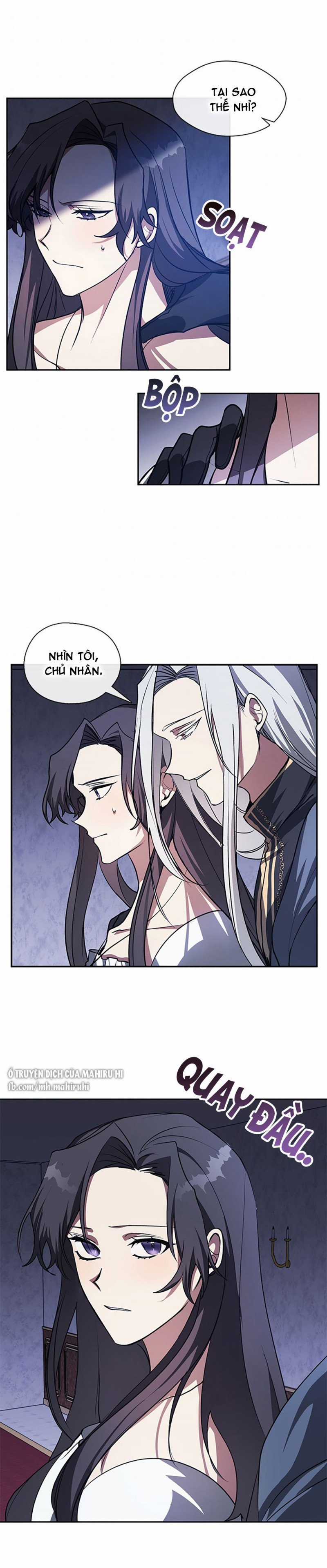 Không Thể Thoát Khỏi Người Chapter 10.5 trang 4