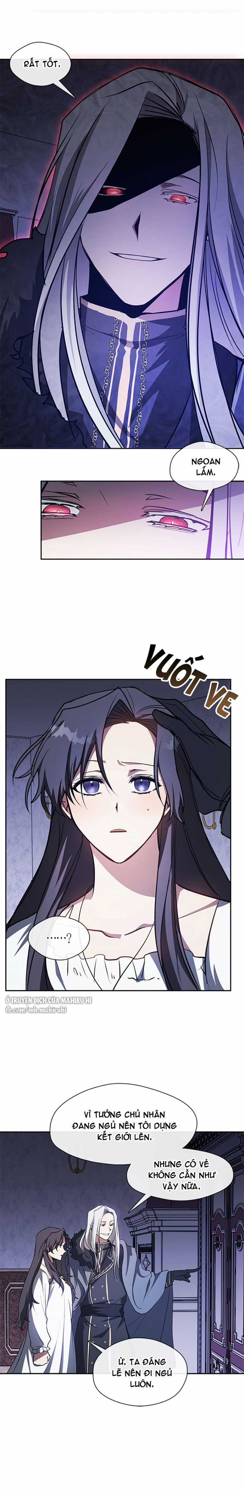 Không Thể Thoát Khỏi Người Chapter 10.5 trang 5