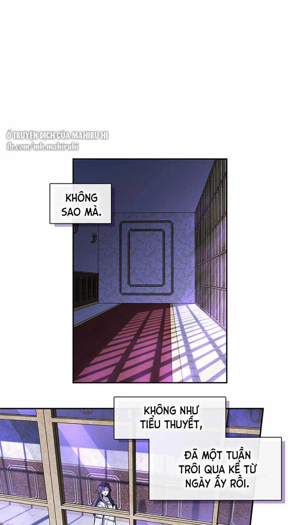 Không Thể Thoát Khỏi Người Chapter 10 trang 12