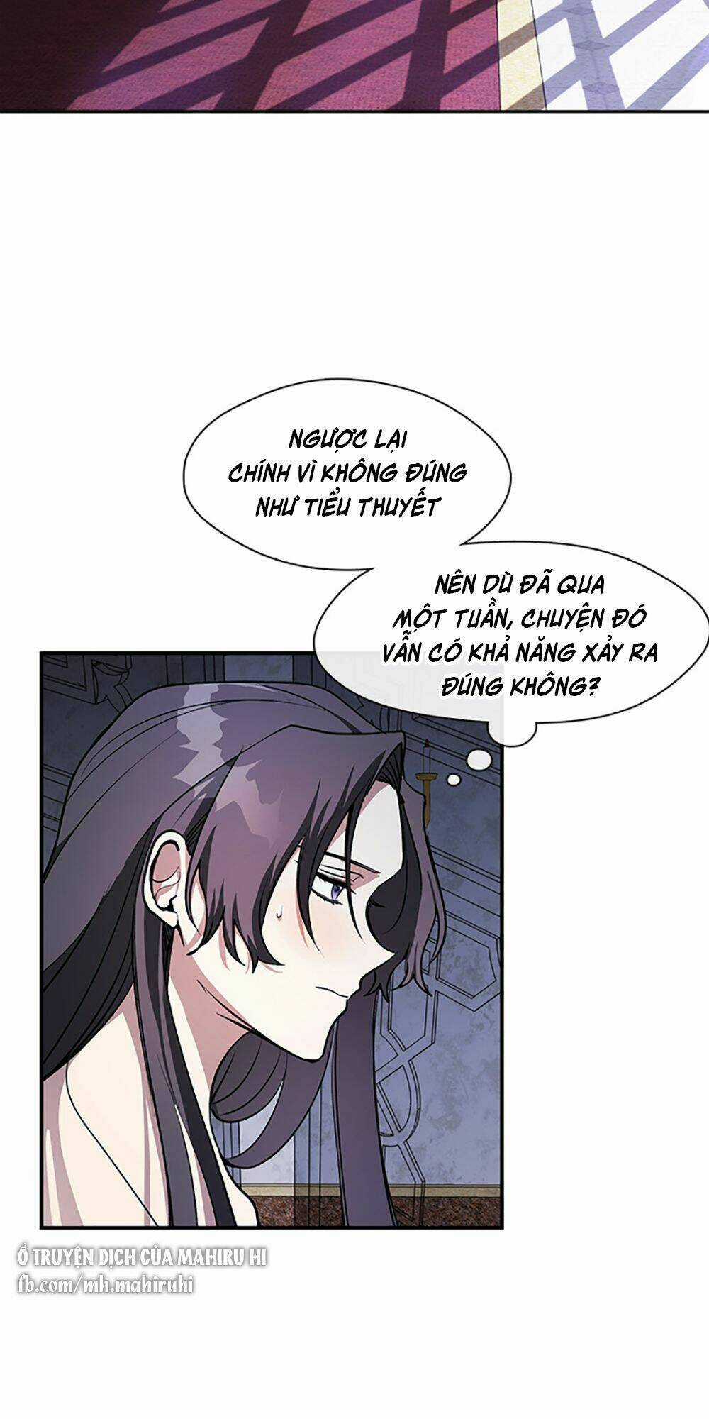 Không Thể Thoát Khỏi Người Chapter 10 trang 17