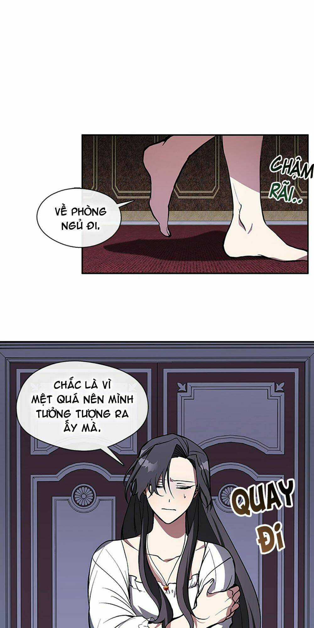 Không Thể Thoát Khỏi Người Chapter 10 trang 27