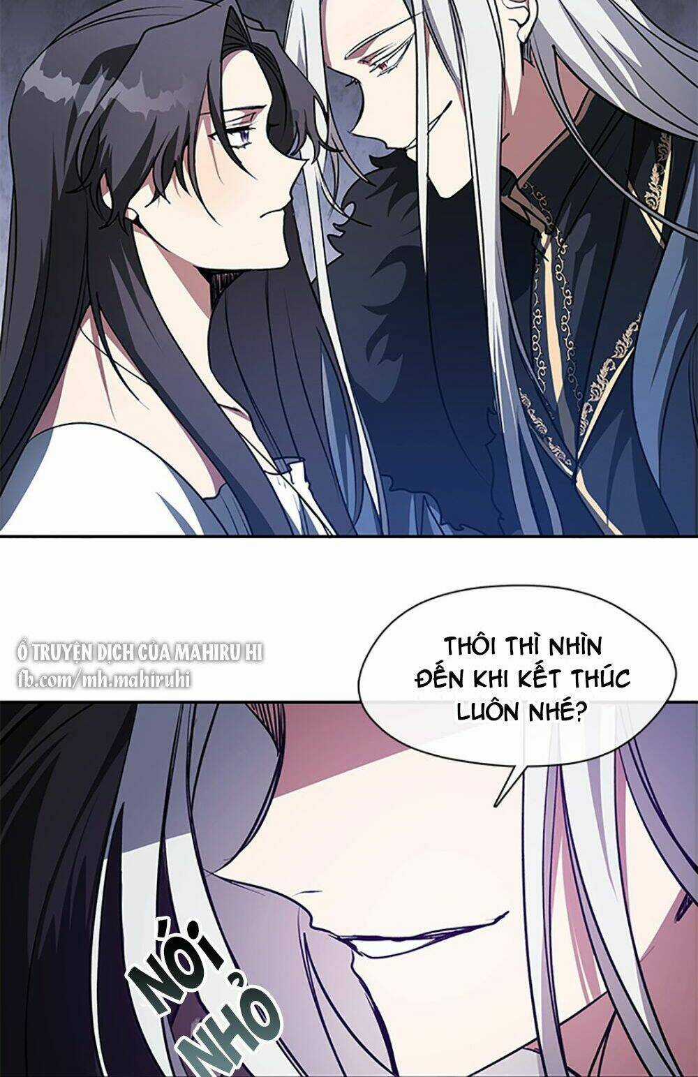 Không Thể Thoát Khỏi Người Chapter 10 trang 54