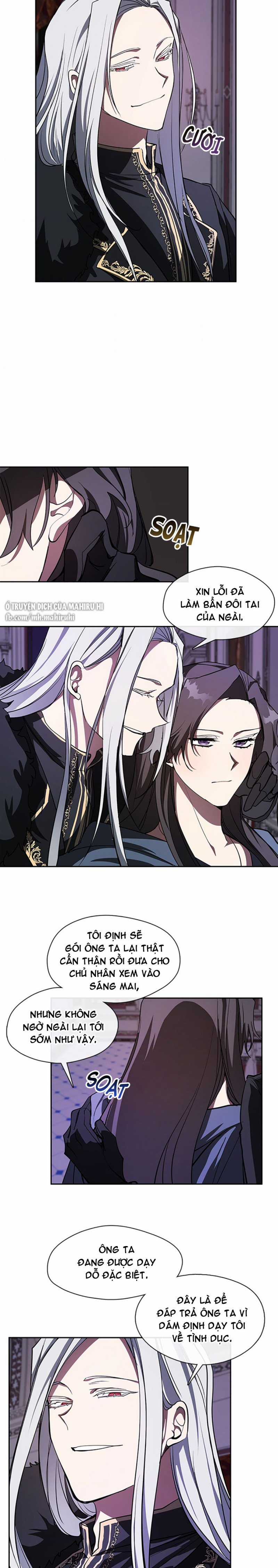 Không Thể Thoát Khỏi Người Chapter 11.5 trang 2