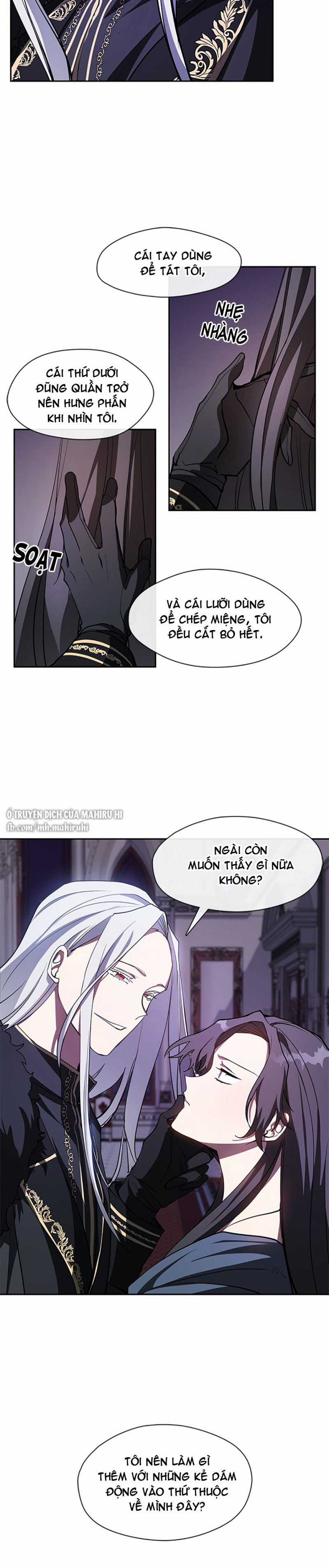 Không Thể Thoát Khỏi Người Chapter 11.5 trang 3