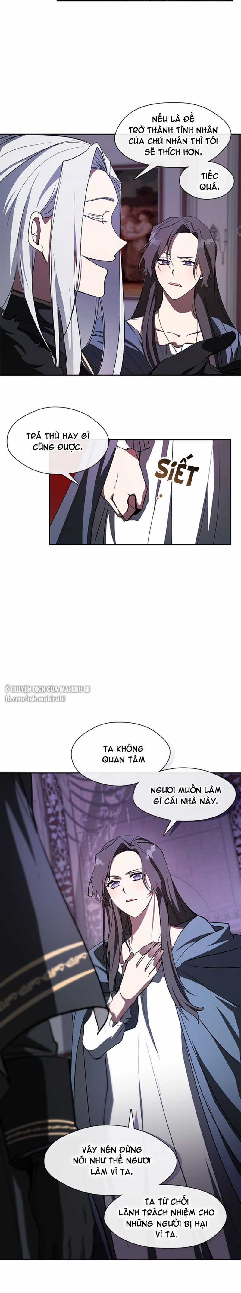 Không Thể Thoát Khỏi Người Chapter 11.5 trang 5